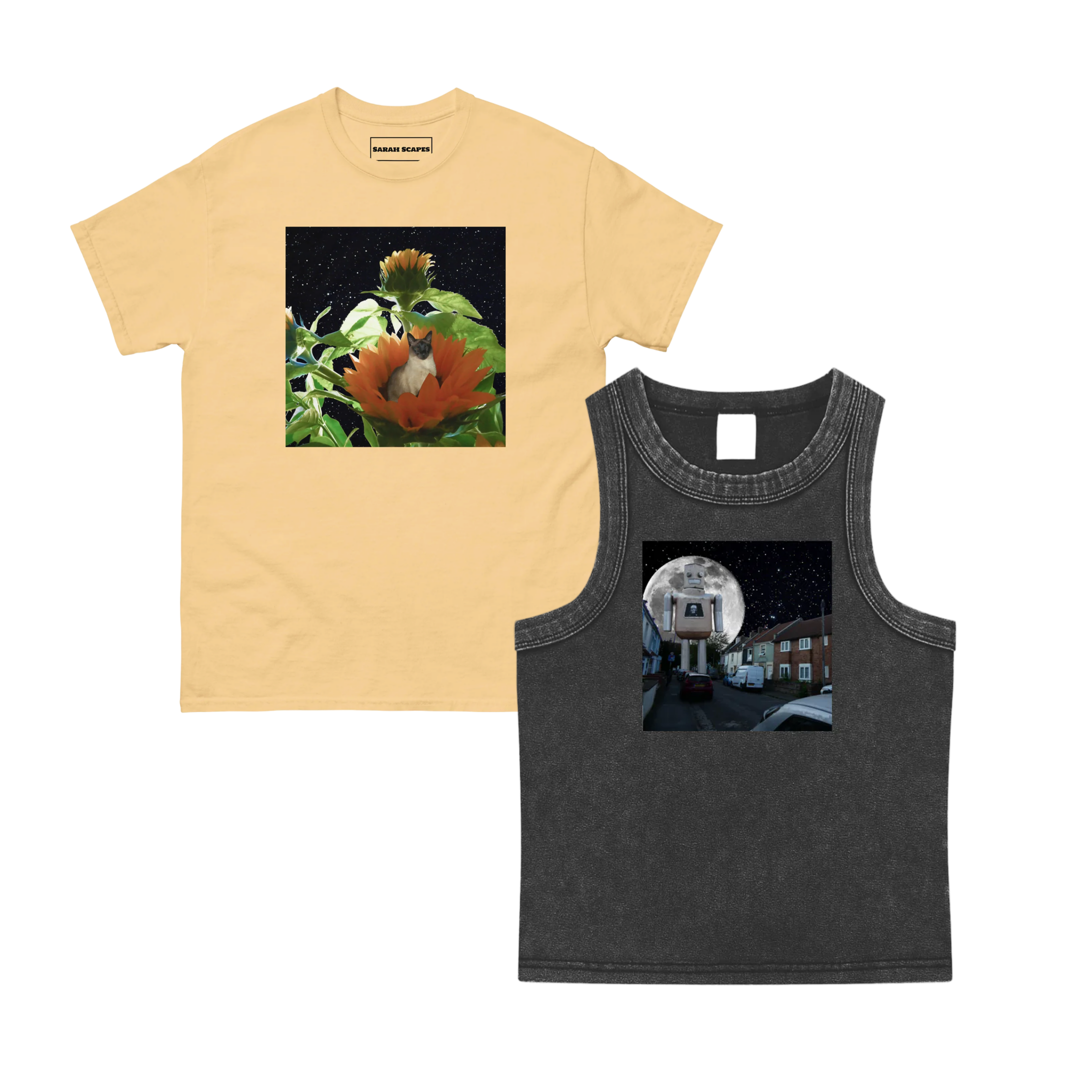 Shirts - Sarah Scapes