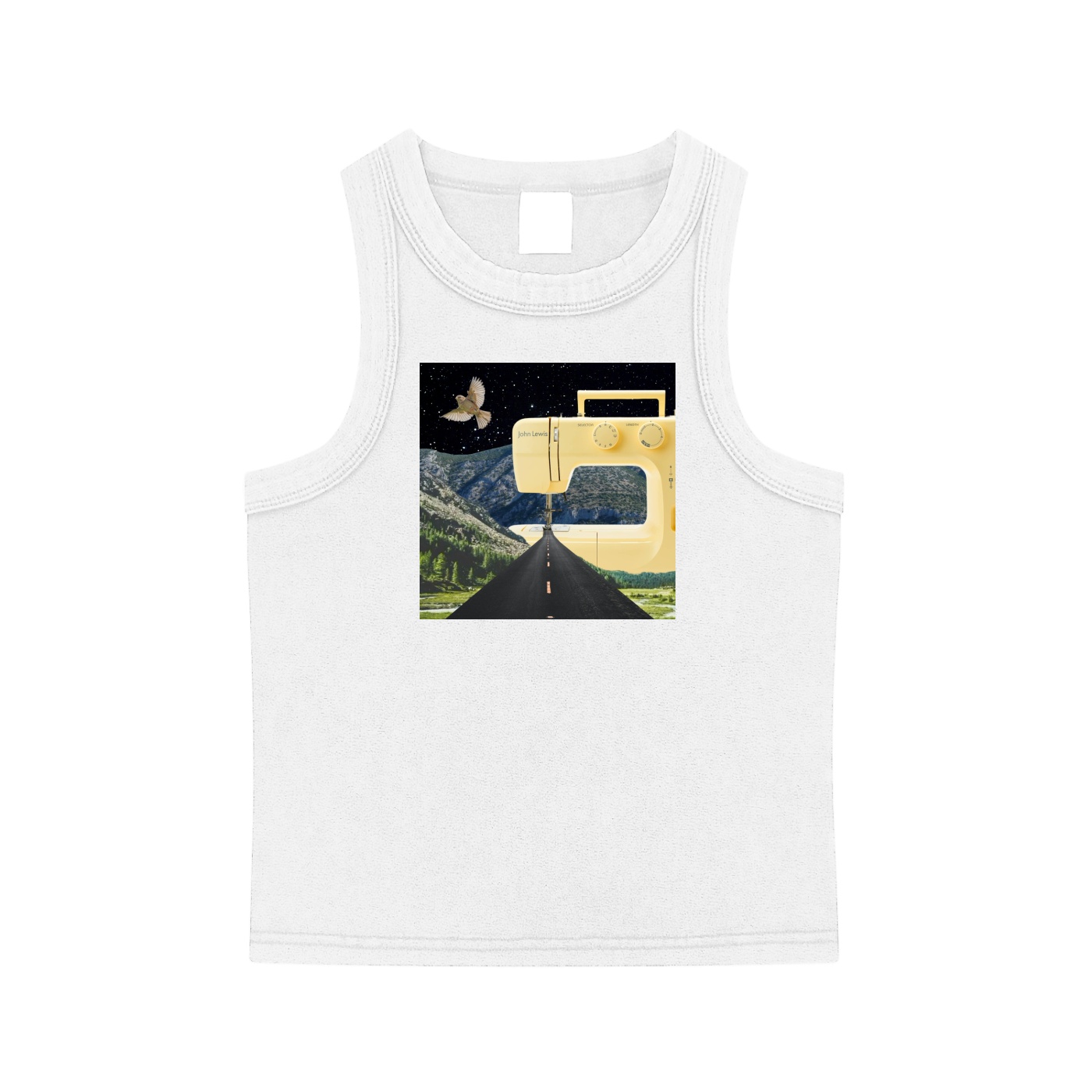 Straight Stitch Tank