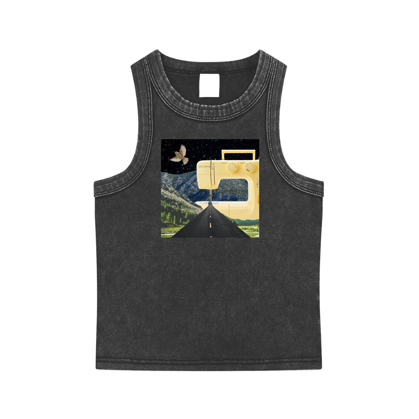 Straight Stitch Tank
