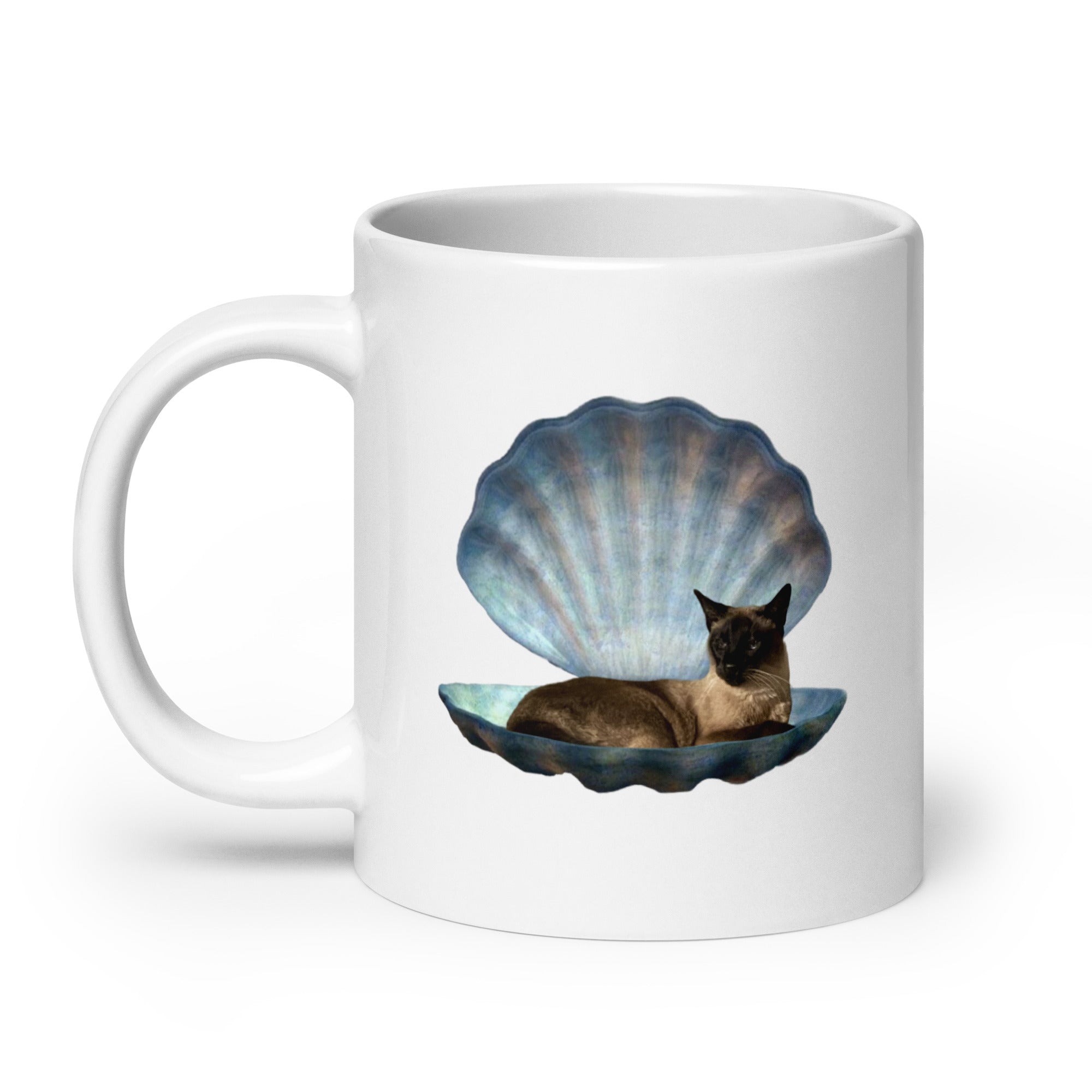 Precious Pearl glossy mug - Sarah Scapes