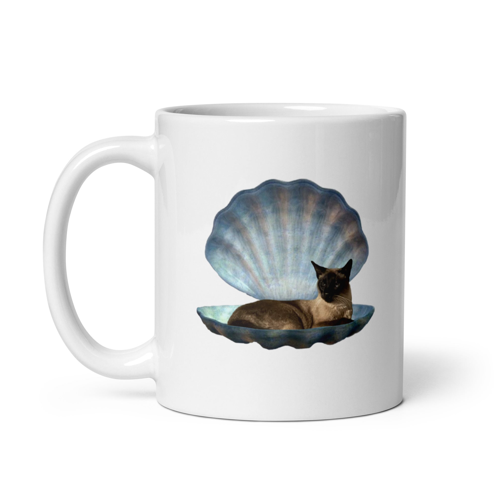 Precious Pearl glossy mug - Sarah Scapes