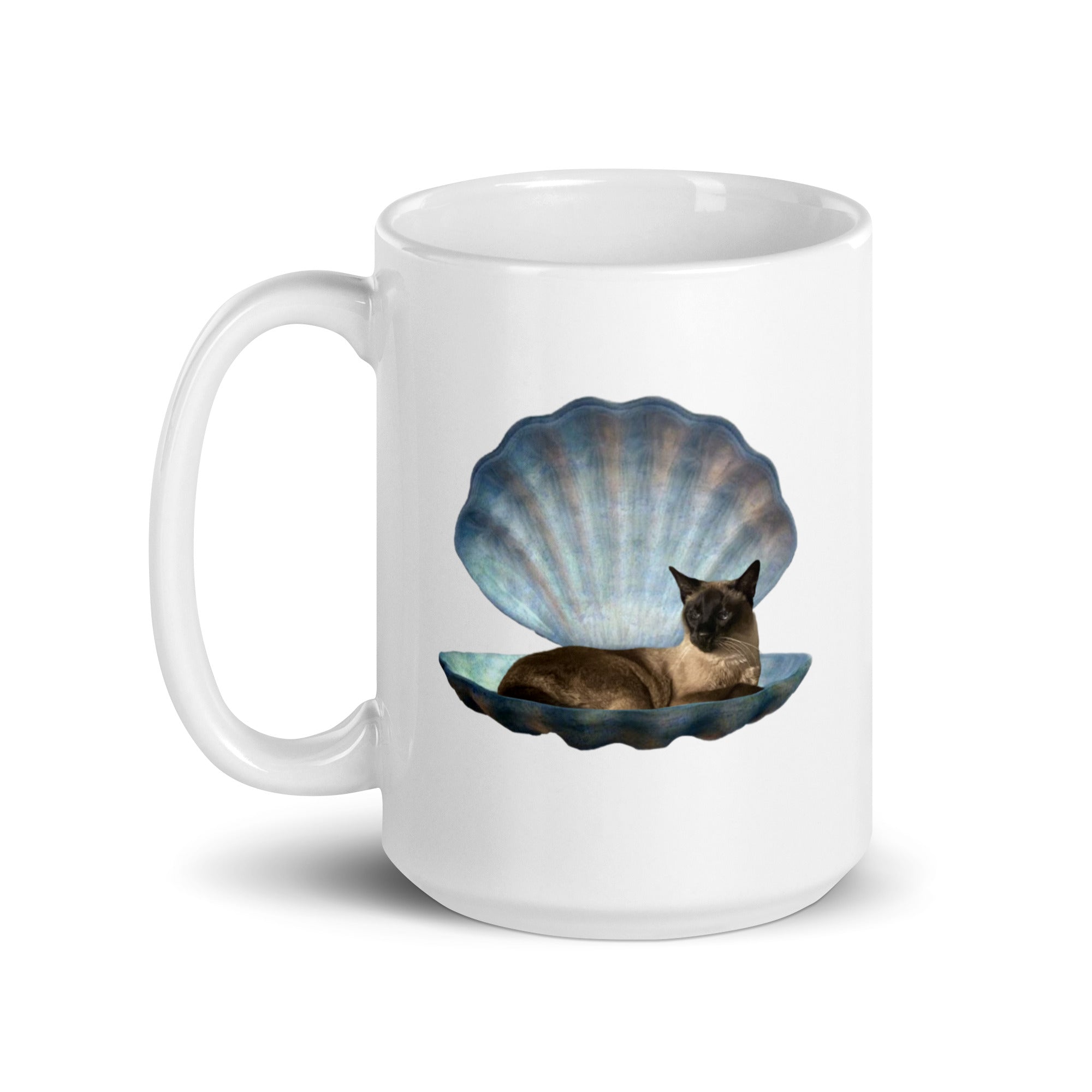 Precious Pearl glossy mug - Sarah Scapes