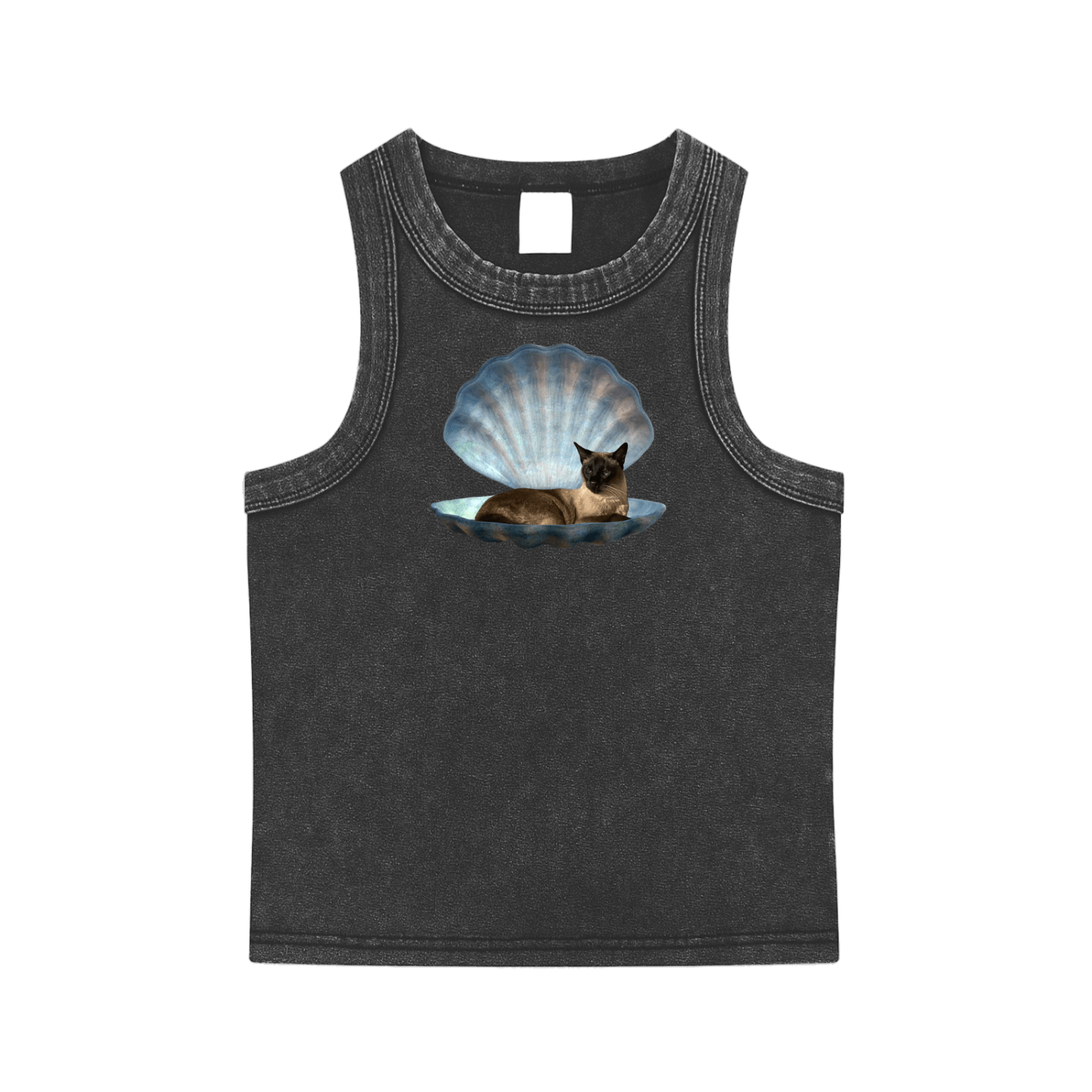 Precious Pearl Tank - Sarah Scapes