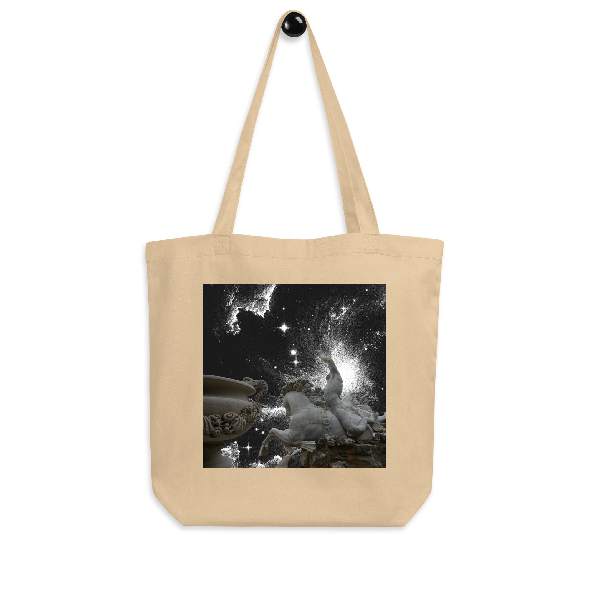 Statue in the Stars Tote - Sarah Scapes