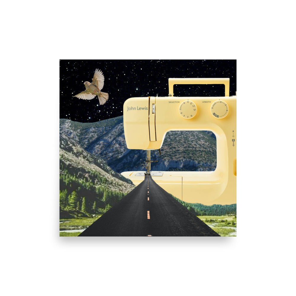 Straight Stitch - Sarah Scapes