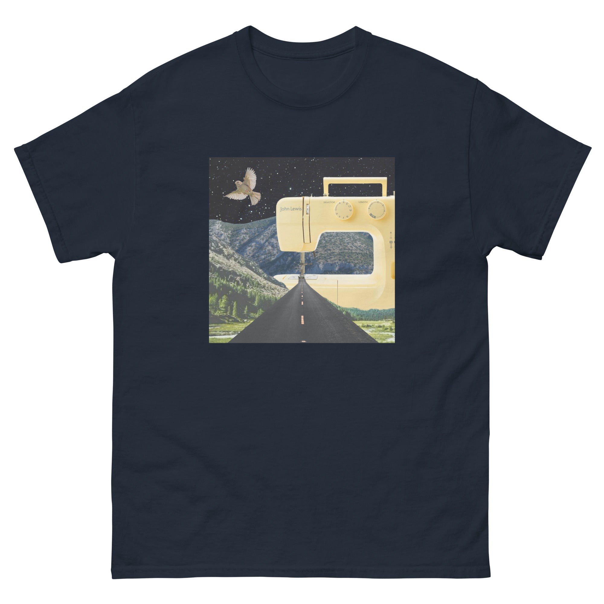 Straight Stitch Tee - Sarah Scapes