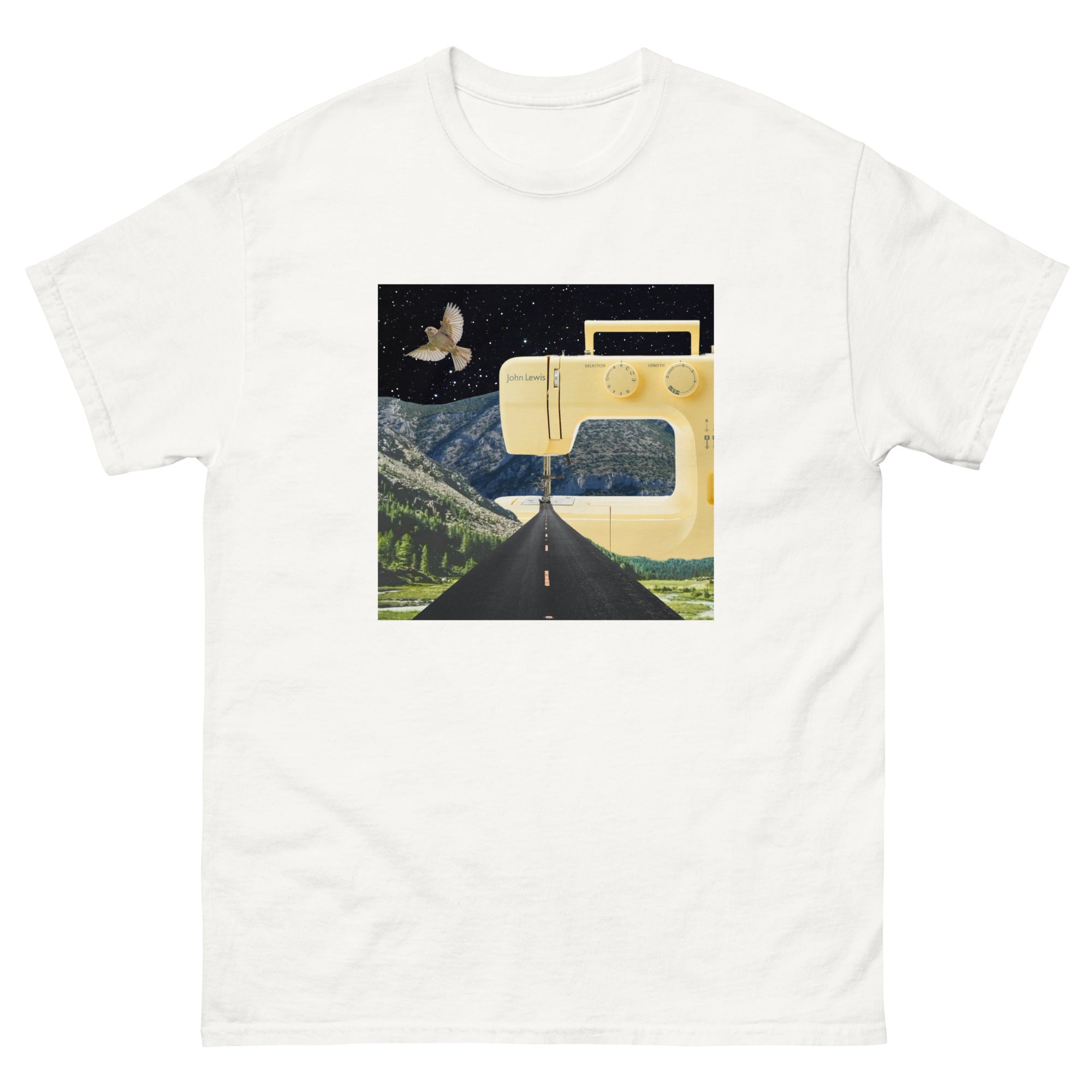 Straight Stitch Tee - Sarah Scapes