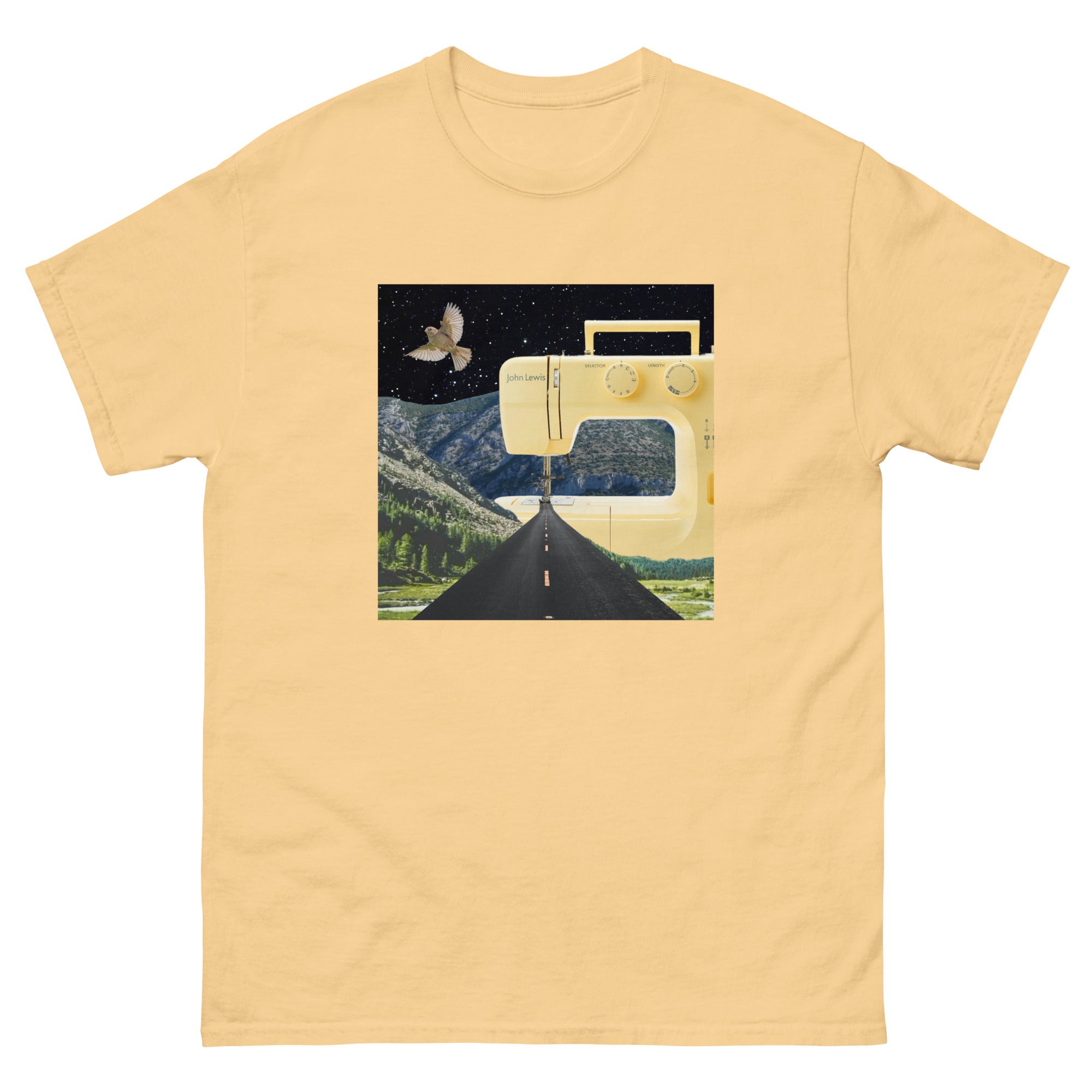 Straight Stitch Tee - Sarah Scapes