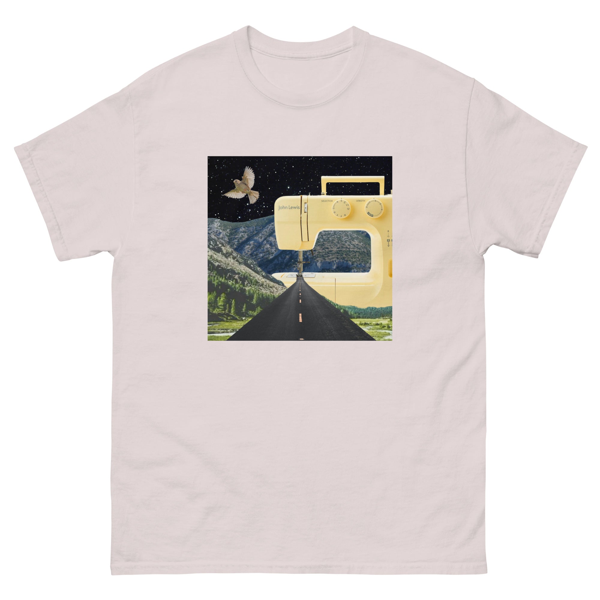 Straight Stitch Tee - Sarah Scapes