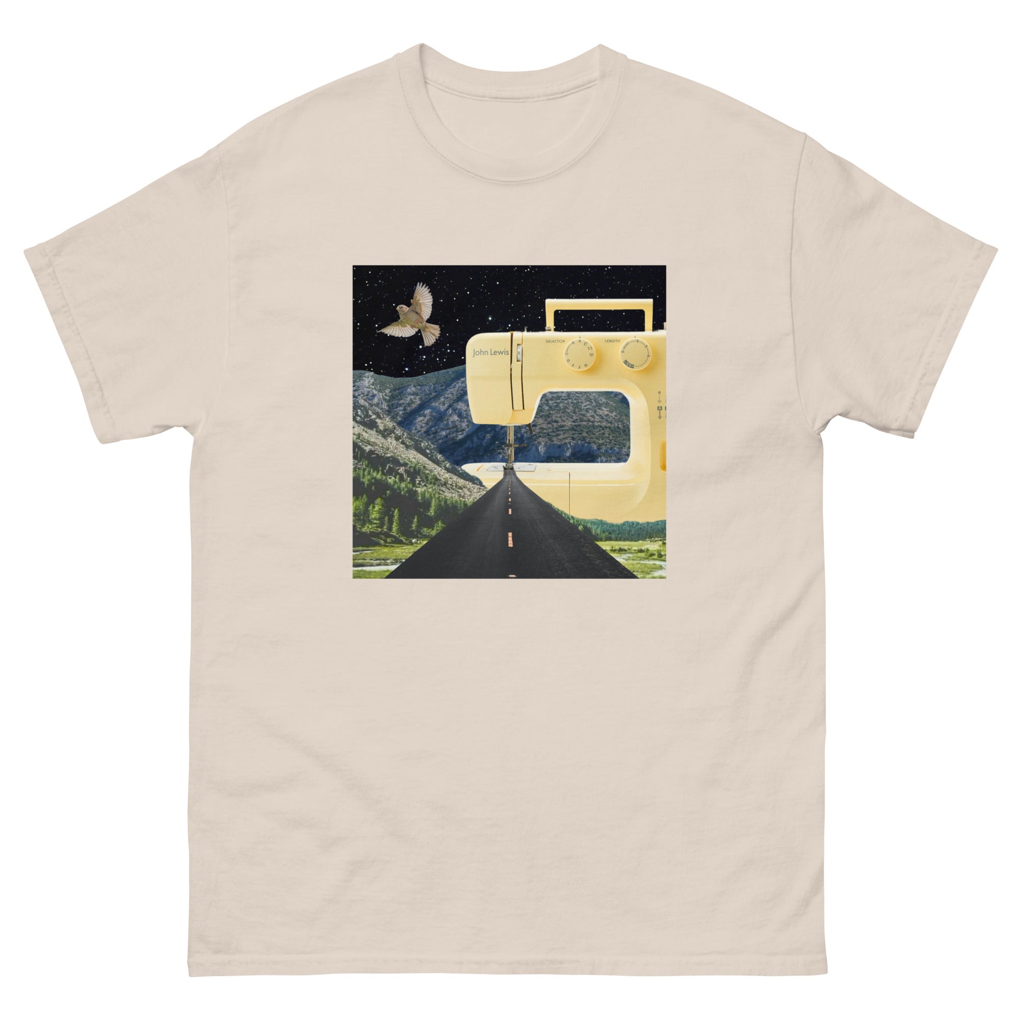 Straight Stitch Tee - Sarah Scapes
