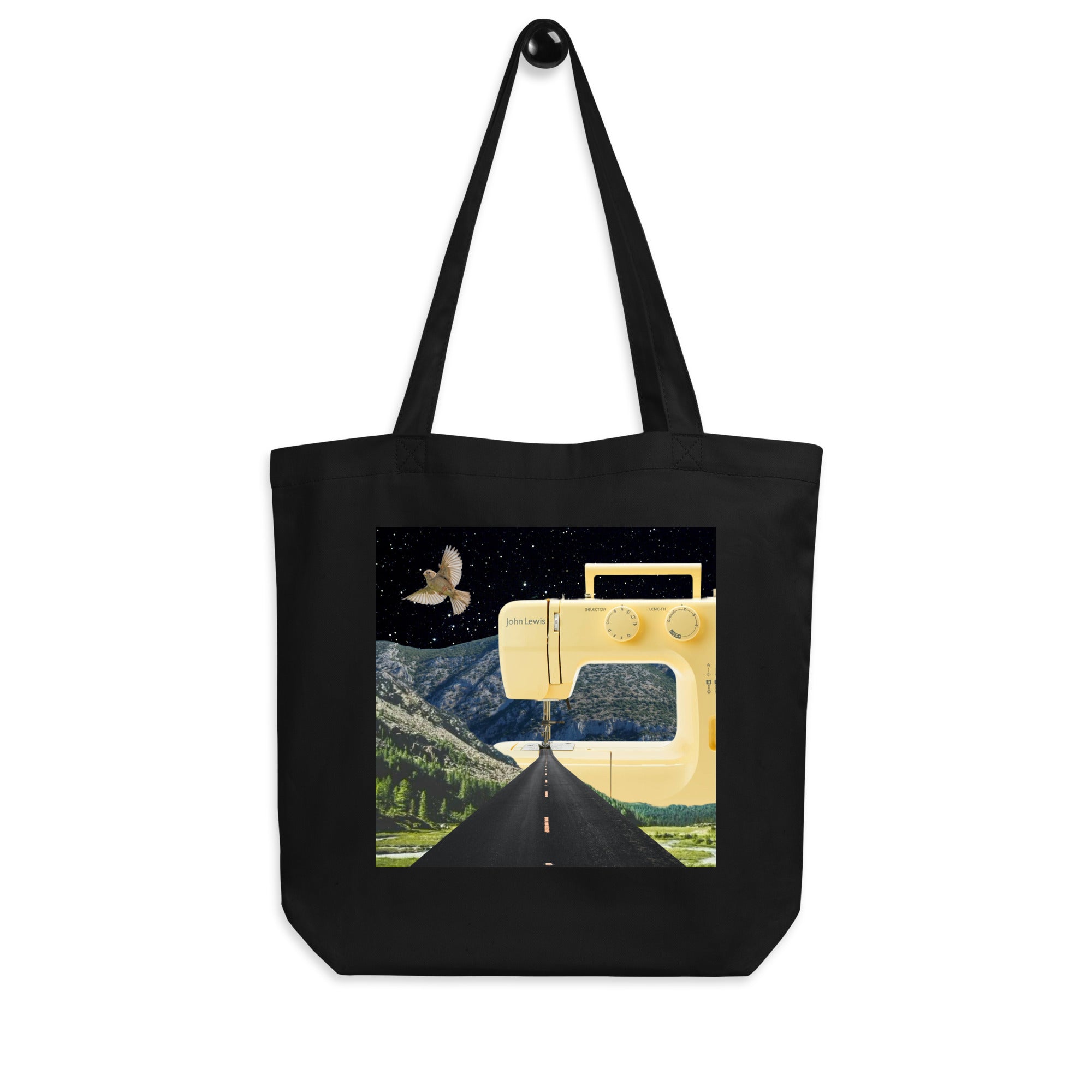 Straight Stitch Tote - Sarah Scapes