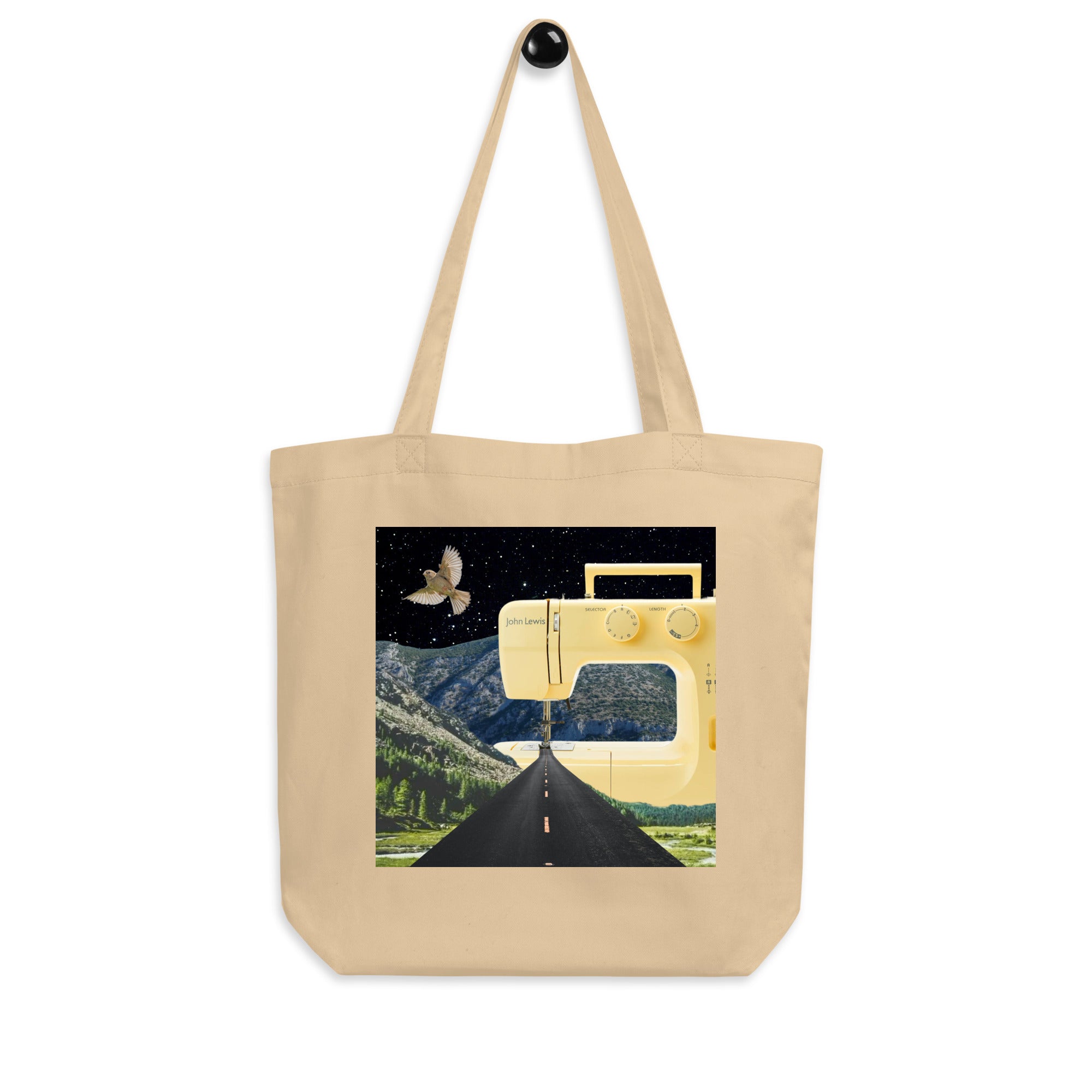 Straight Stitch Tote - Sarah Scapes