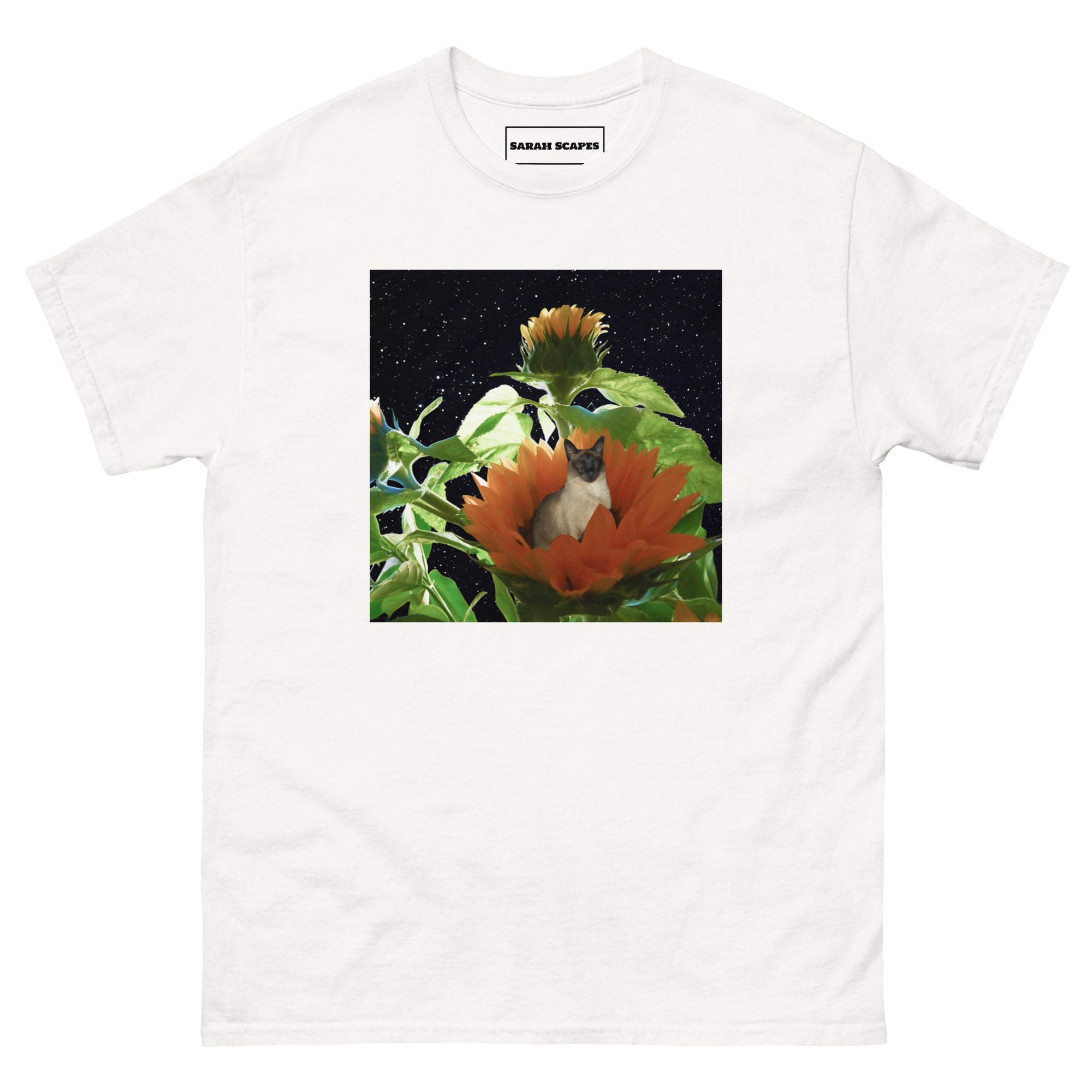 Sunflower Baby tee - Sarah Scapes