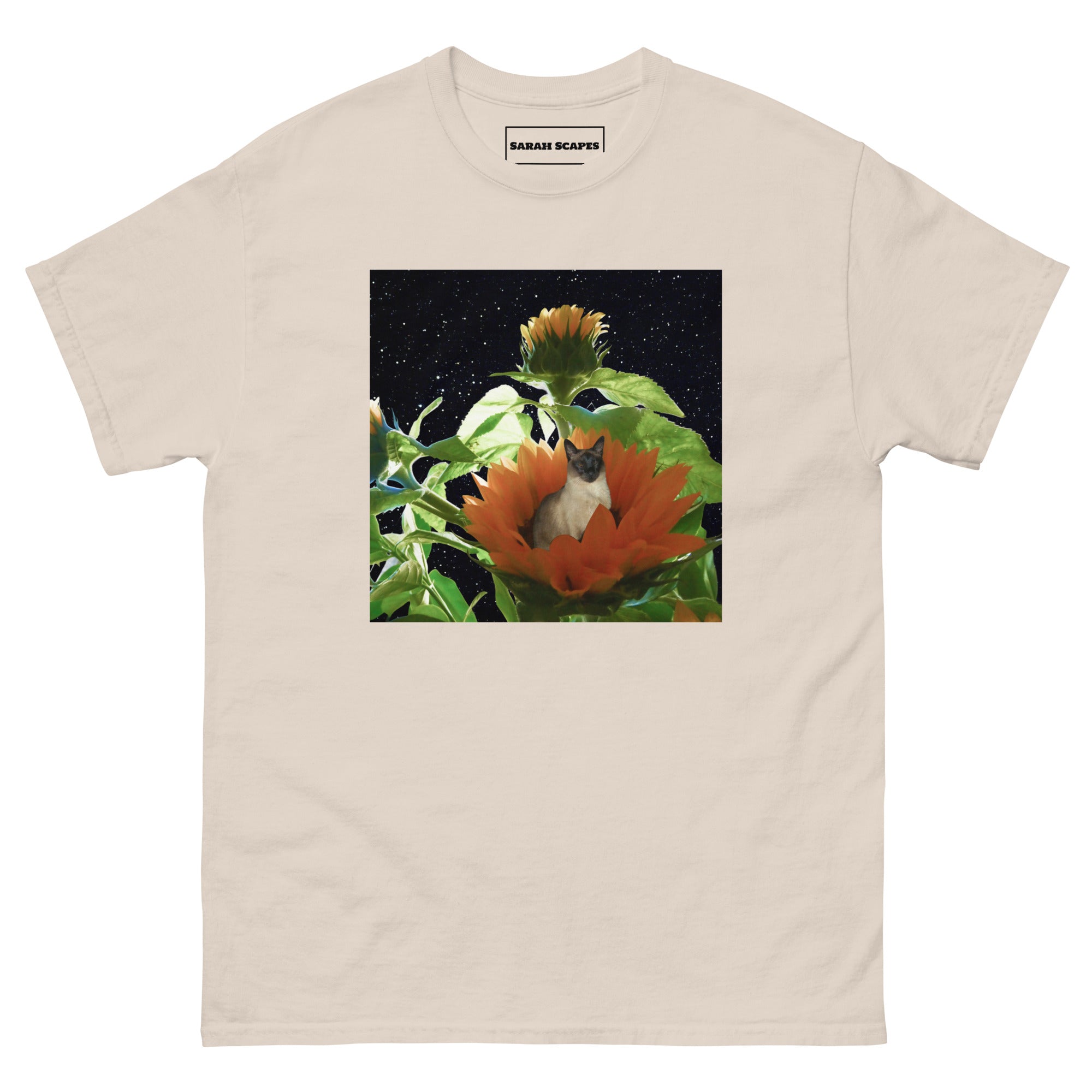 Sunflower Baby tee - Sarah Scapes