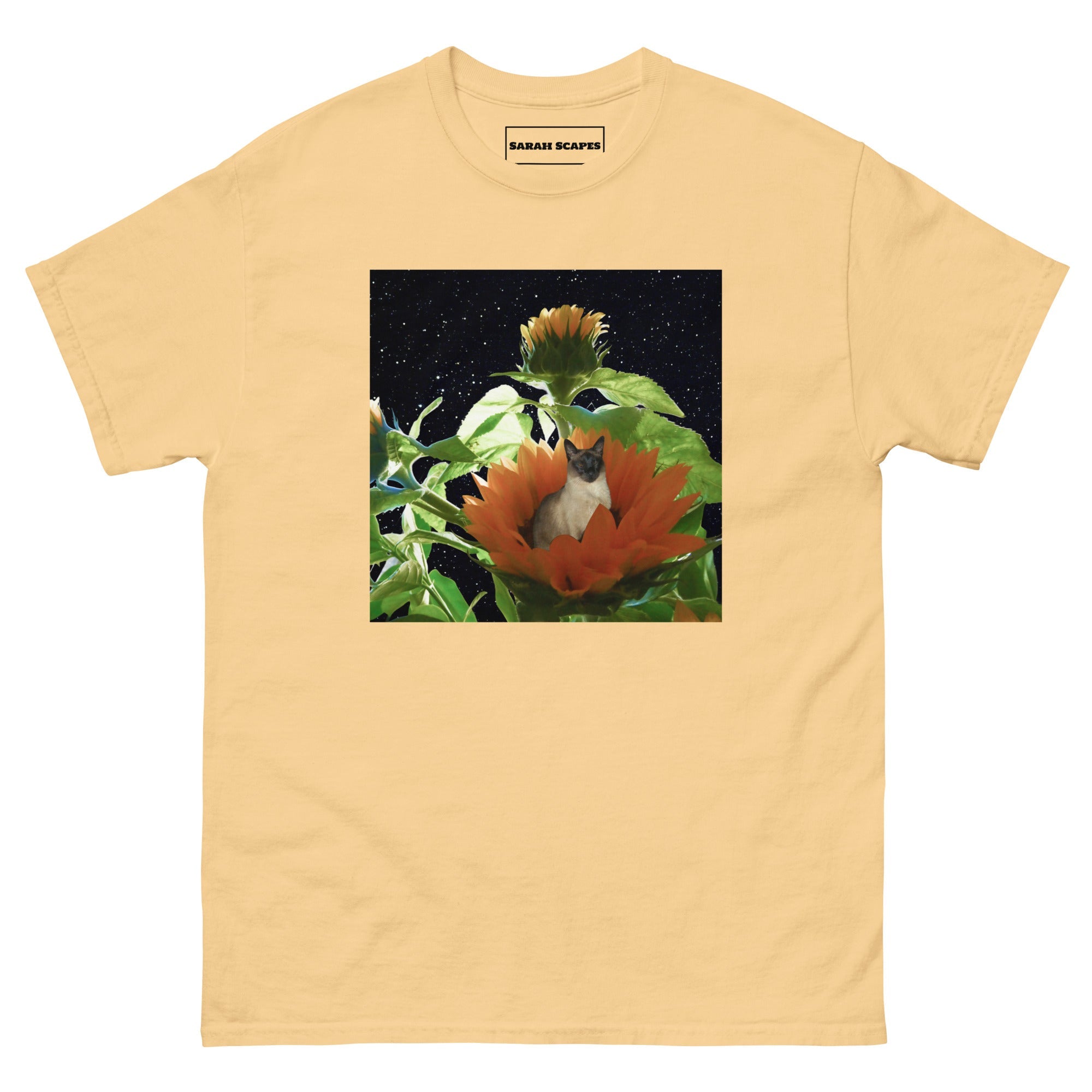 Sunflower Baby tee - Sarah Scapes