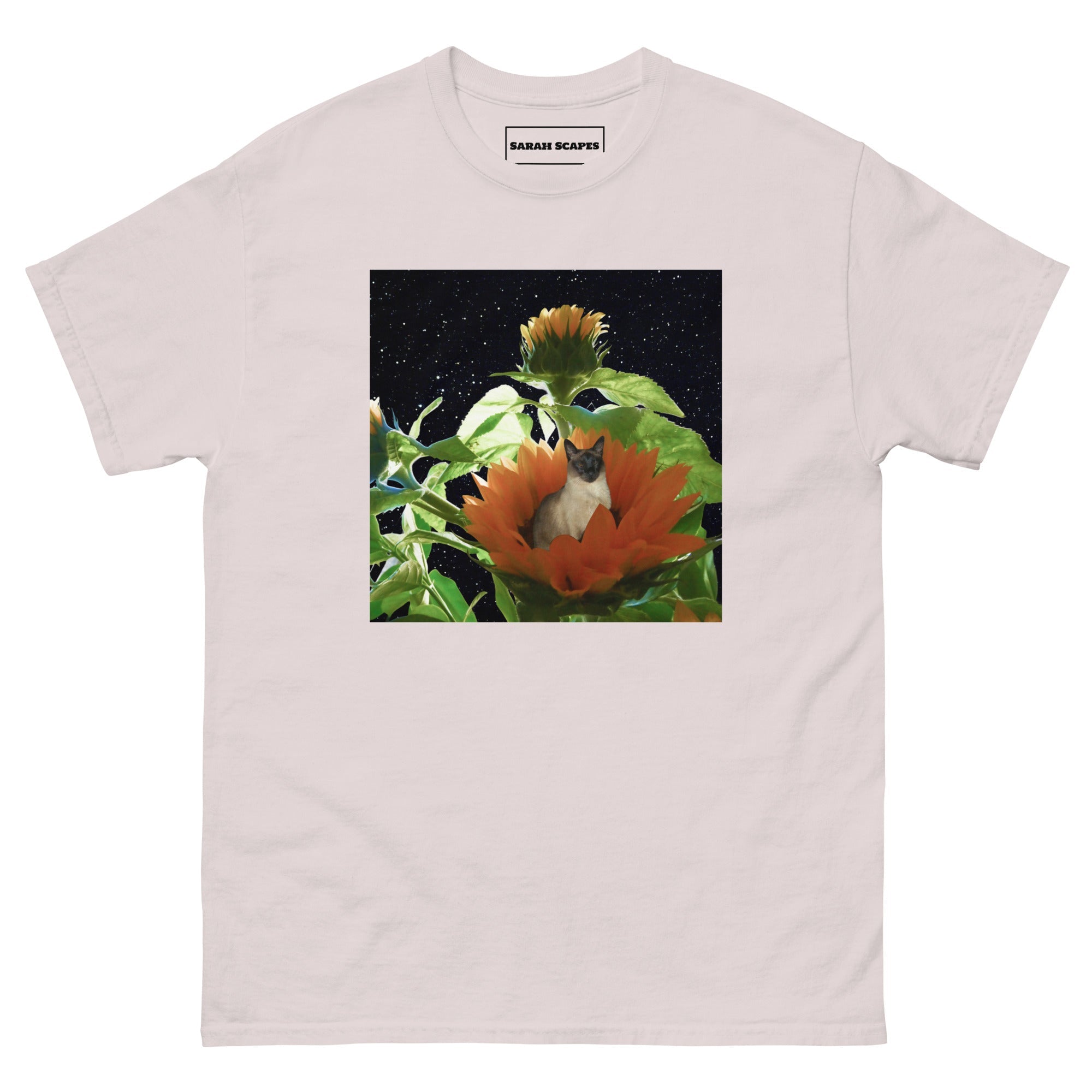 Sunflower Baby tee - Sarah Scapes