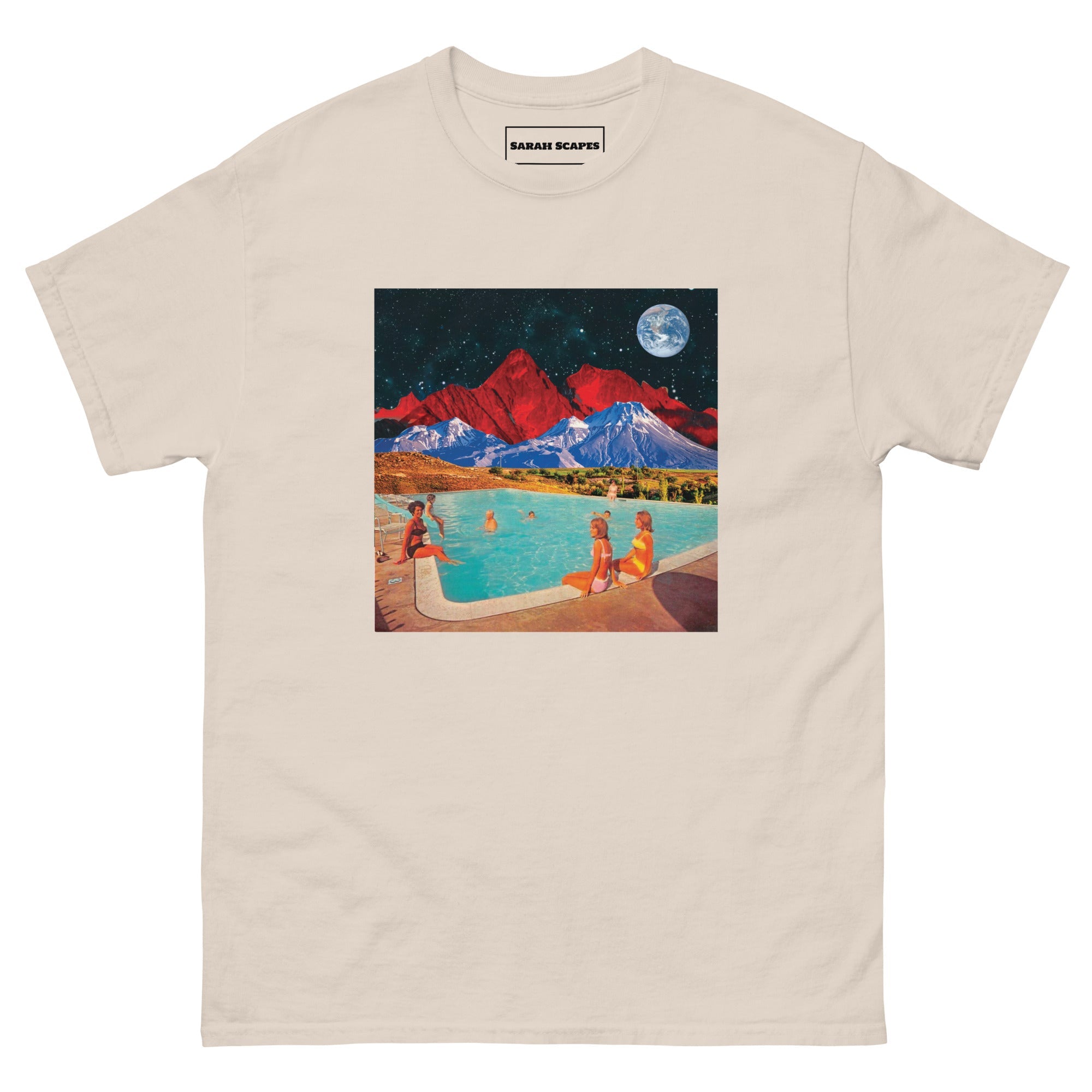 Surreal Swim Spot Tee - Sarah Scapes
