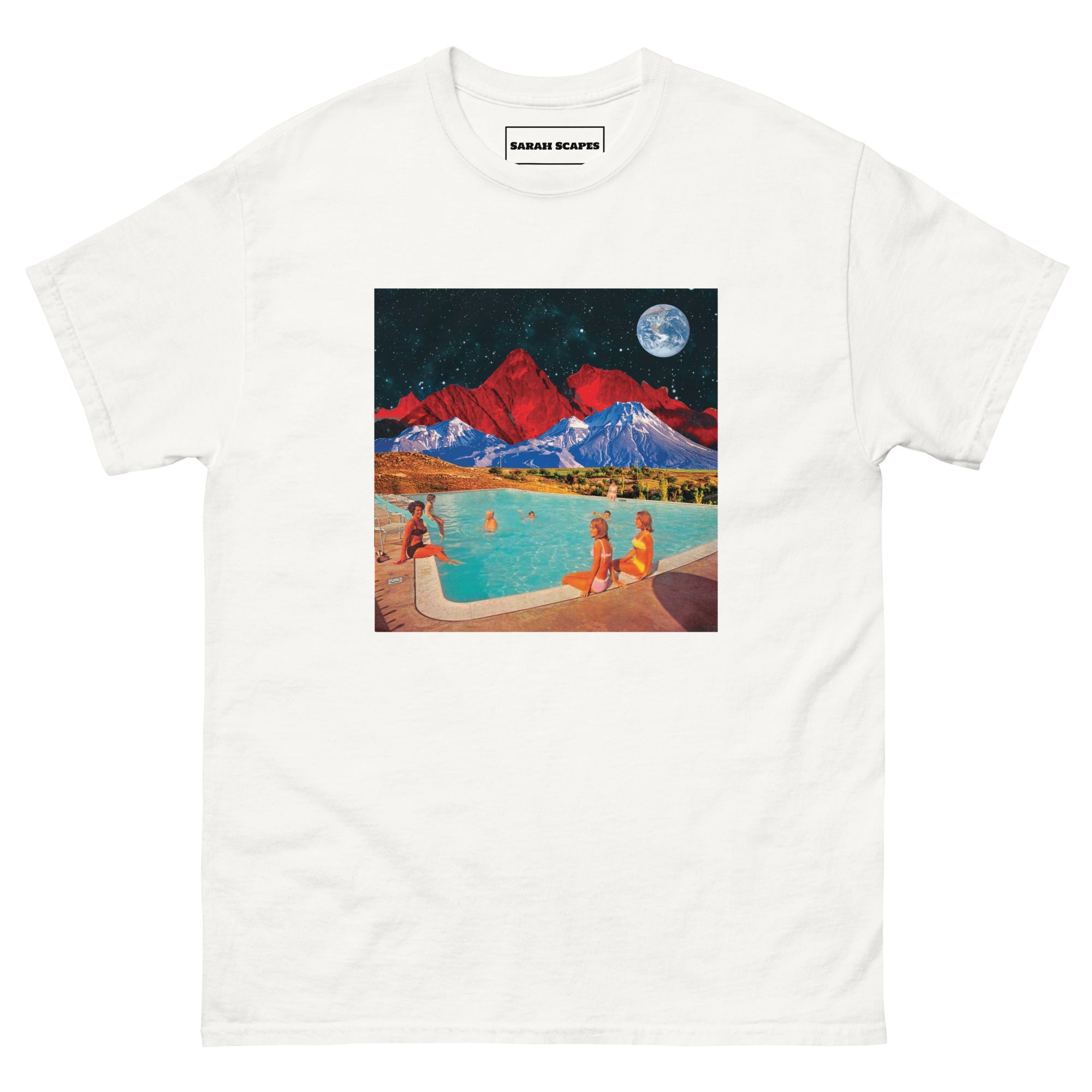 Surreal Swim Spot Tee - Sarah Scapes
