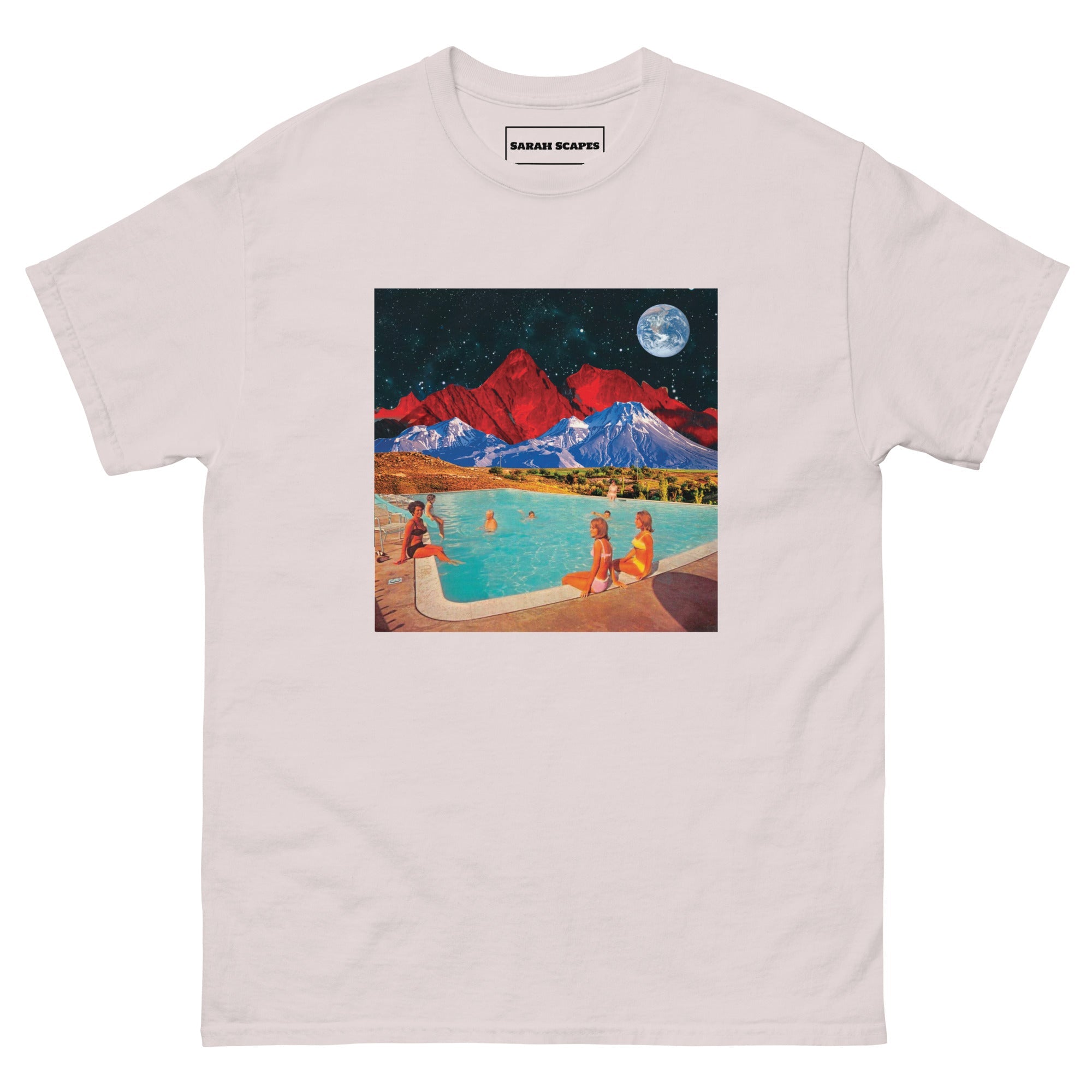 Surreal Swim Spot Tee - Sarah Scapes