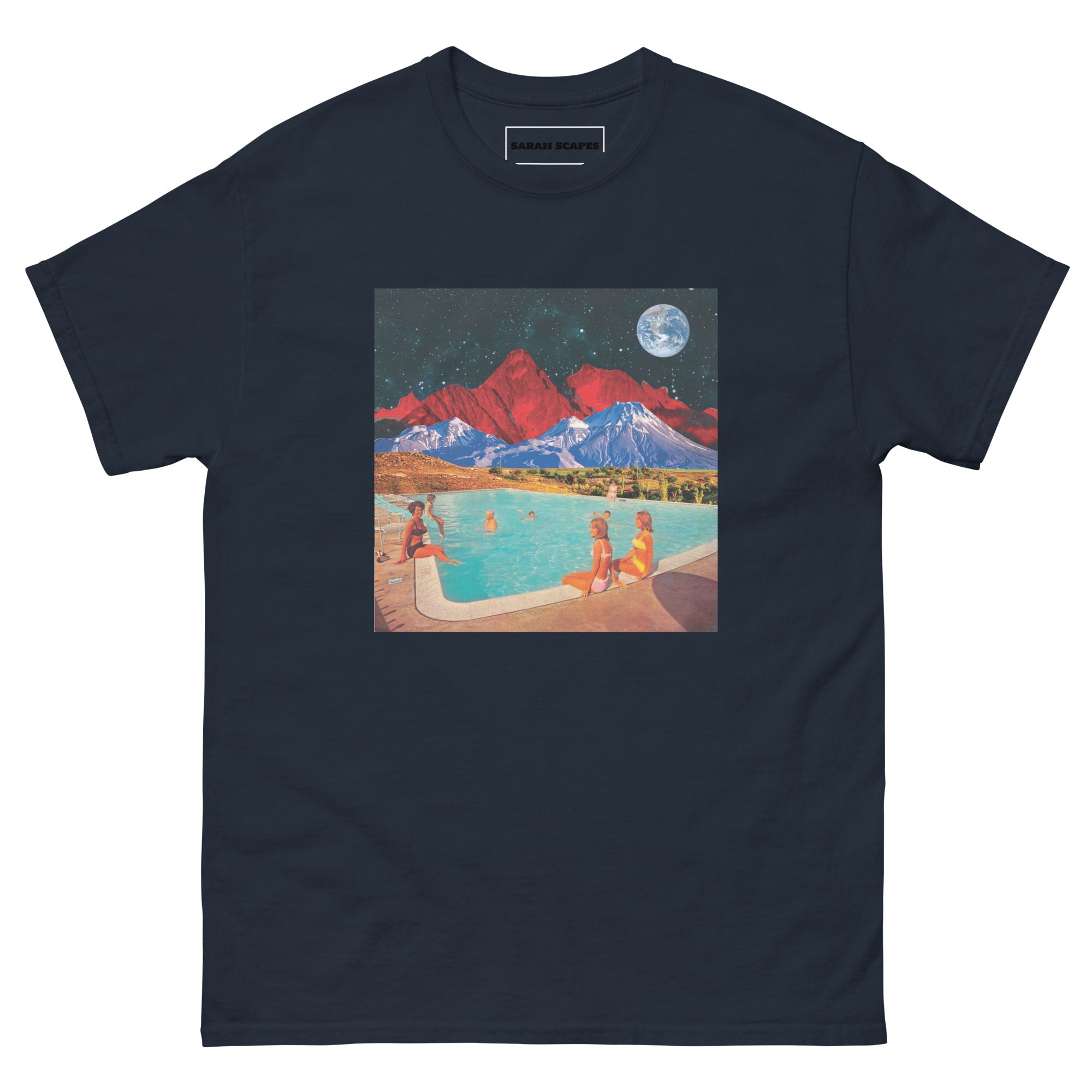 Surreal Swim Spot Tee - Sarah Scapes